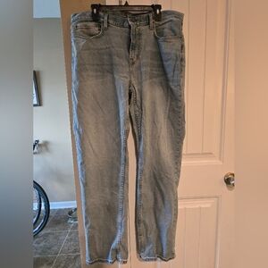 Old Navy Loose Built In Flex Light Blue Jeans Sz 38x34